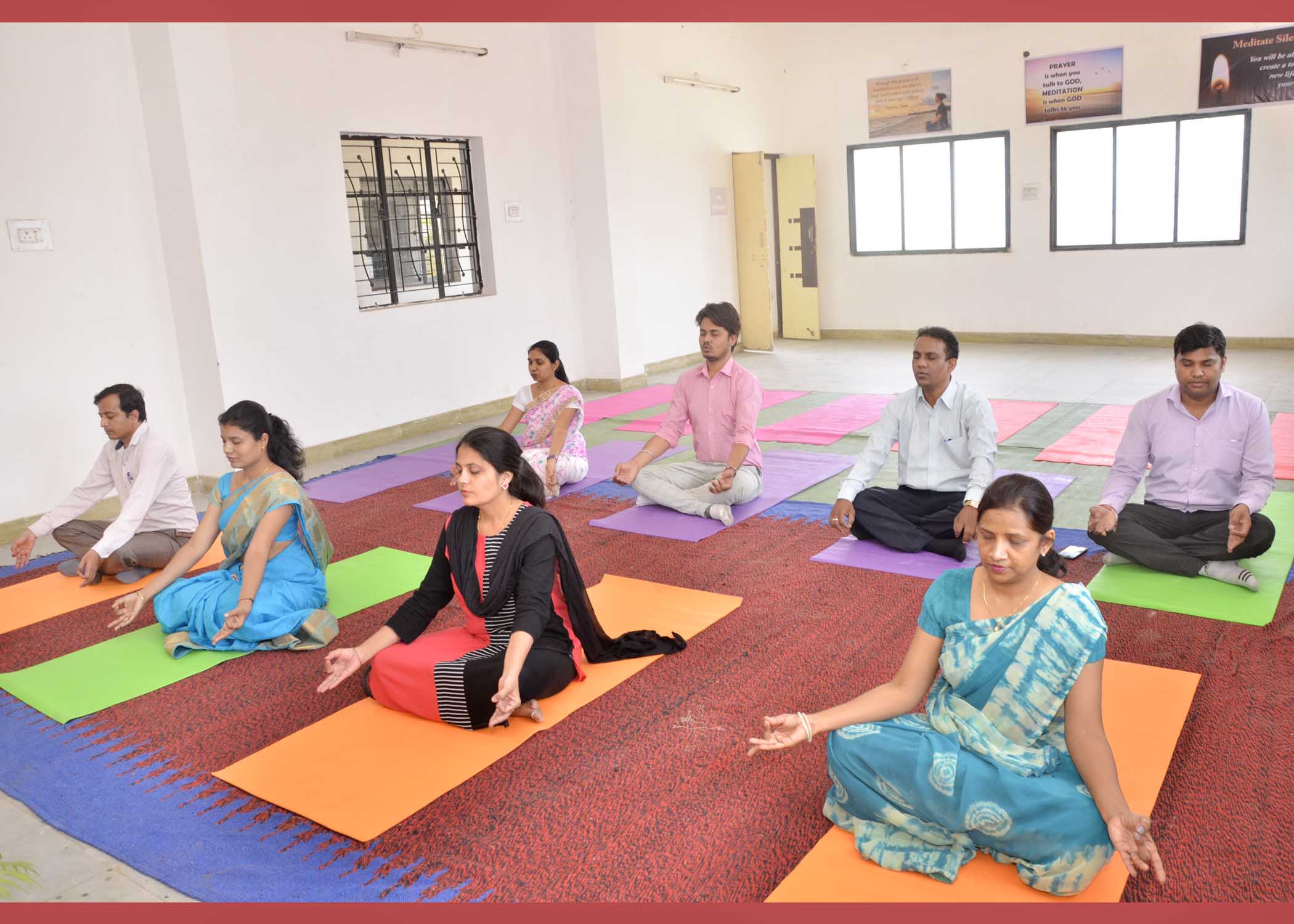 Yoga and Meditation
